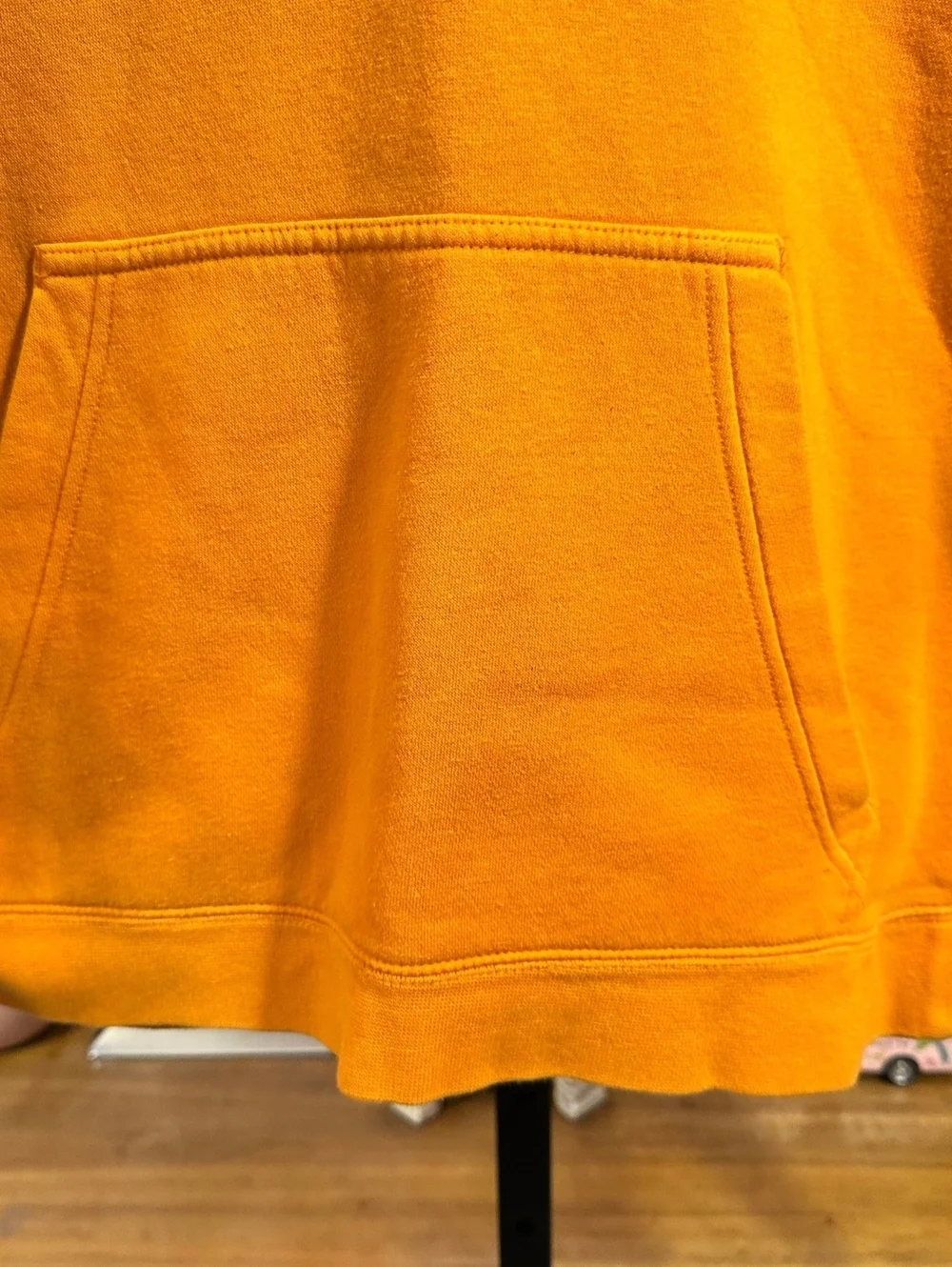 Nike Men's Large Hoodie Tennessee Orange Pullover Sweatshirt Cotton Blend